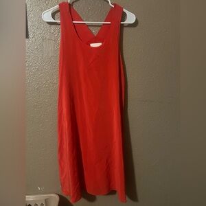 Cynthia Rowley Silk Shift Dress